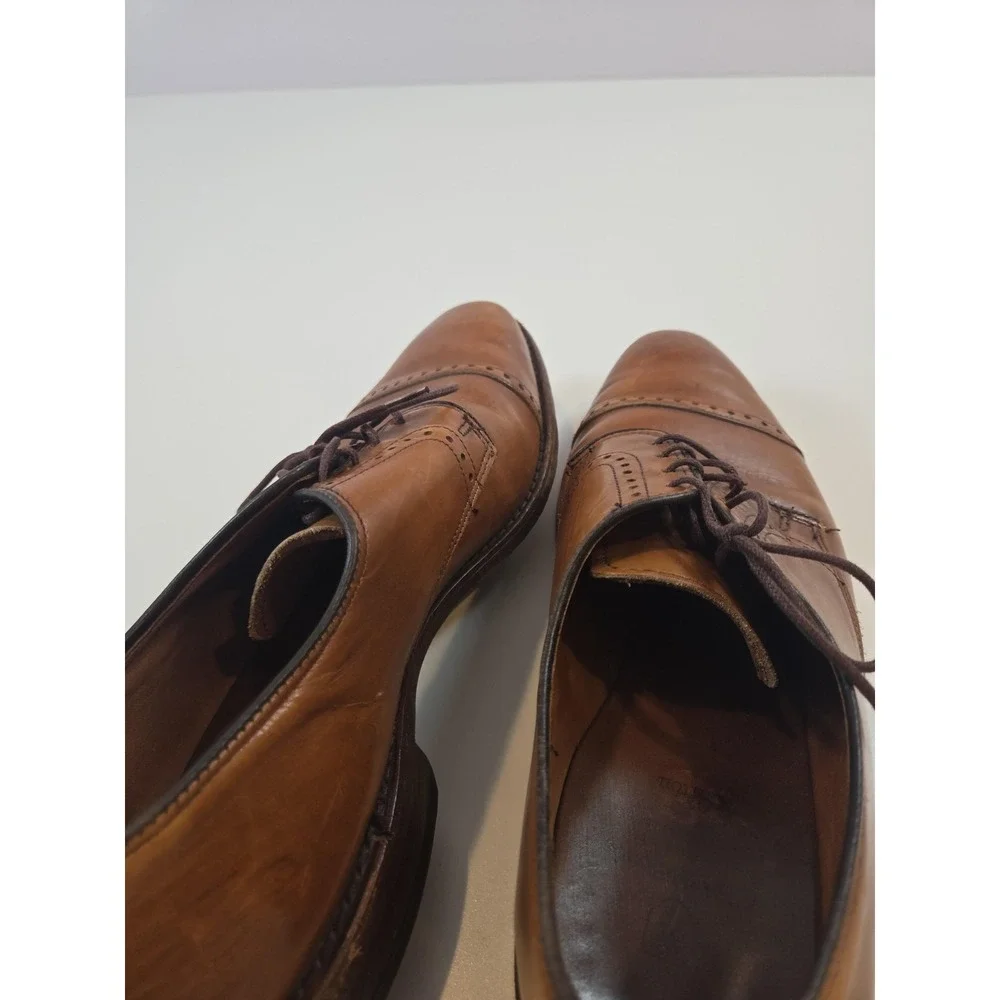 Allen Edmonds Brown Clifton 3338 Derby 11.5D Brown